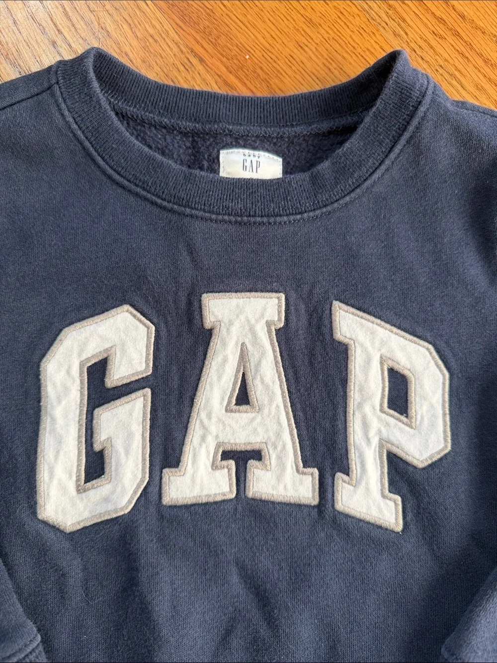 Baby Gap Crewneck Sweatshirt. Size 3 Years. Excellent Condition. Dark Navy.